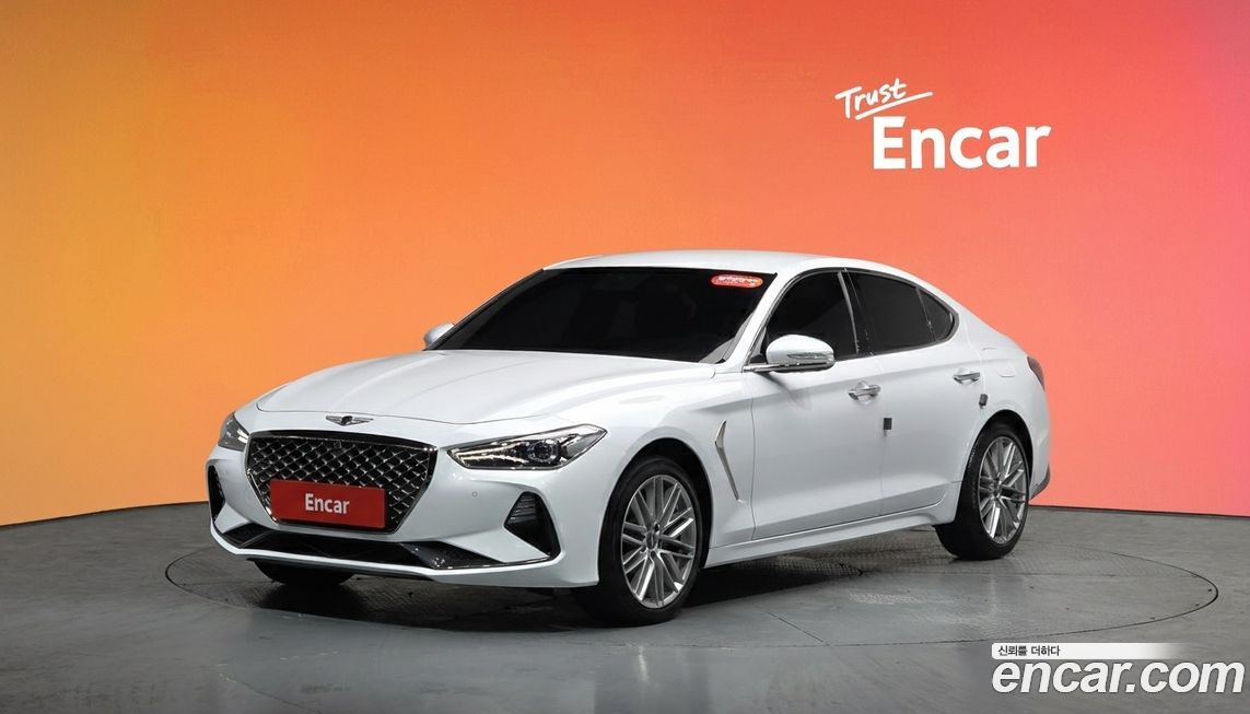 Genesis G70 2019
