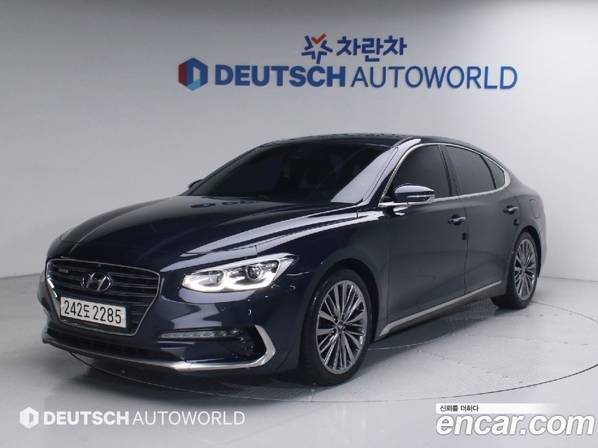 Hyundai Grandeur 2019