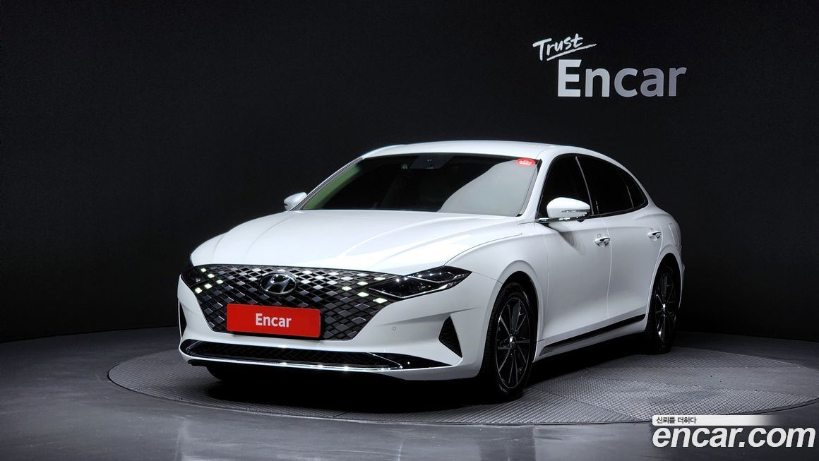 Hyundai Grandeur 2022