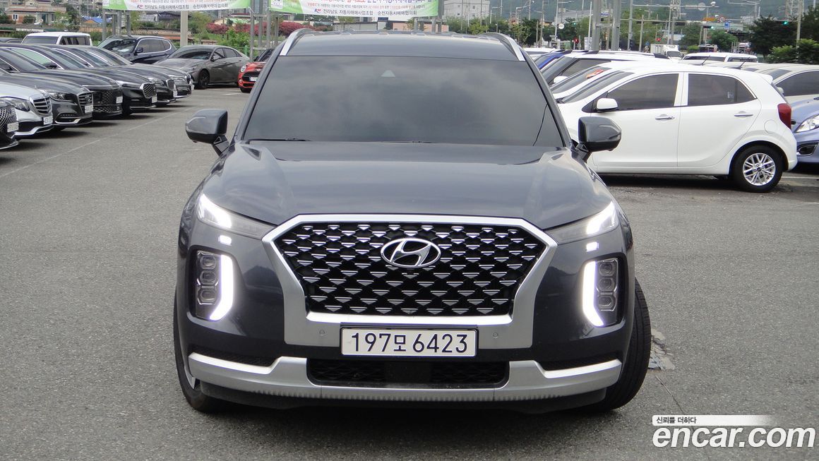 Hyundai Palisade 2021