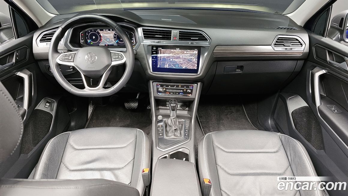 Volkswagen Tiguan 2022