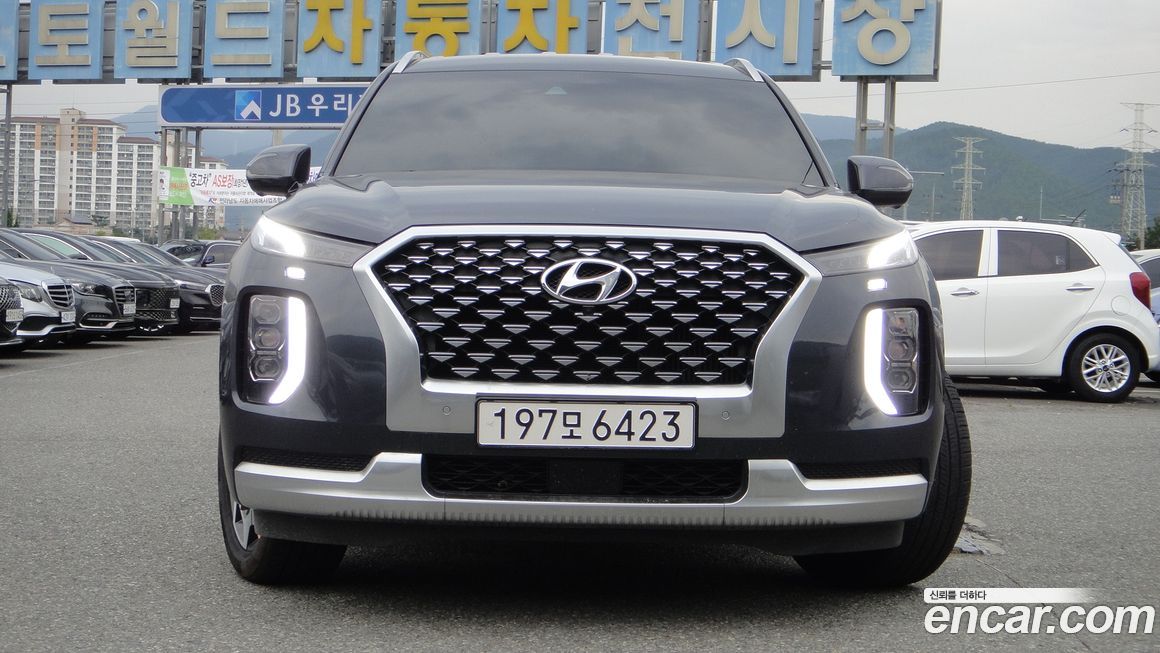 Hyundai Palisade 2021