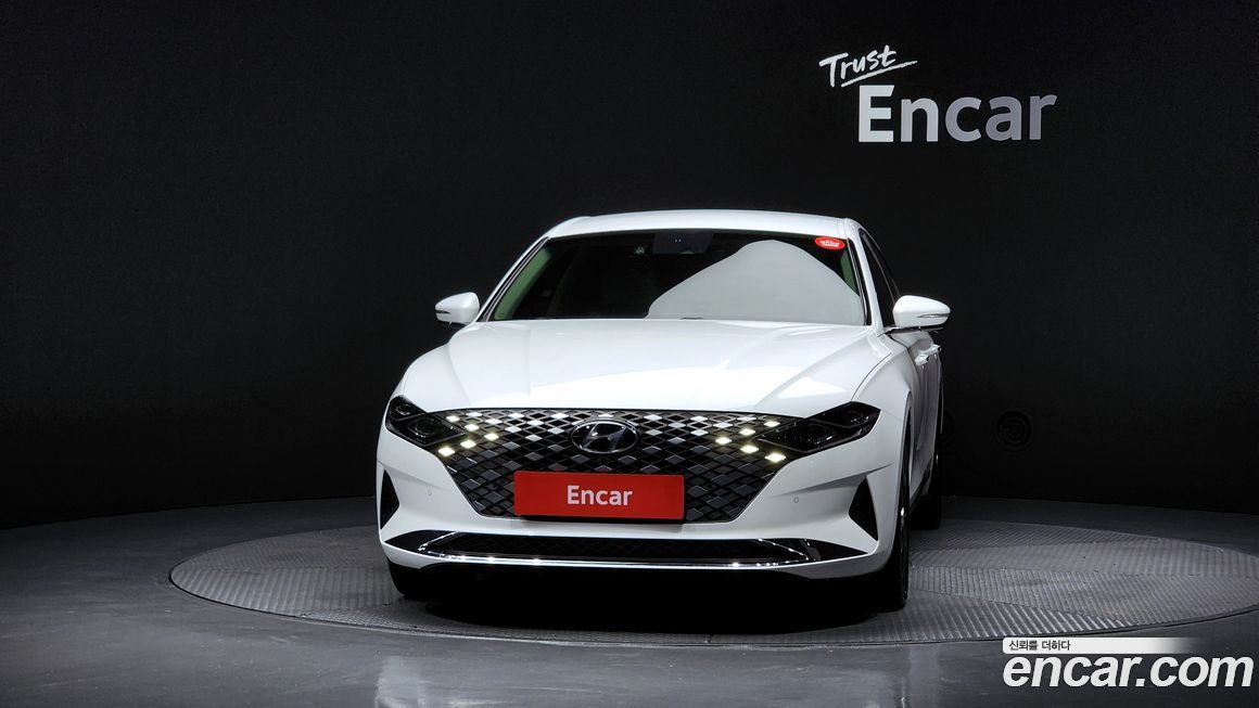 Hyundai Grandeur 2022