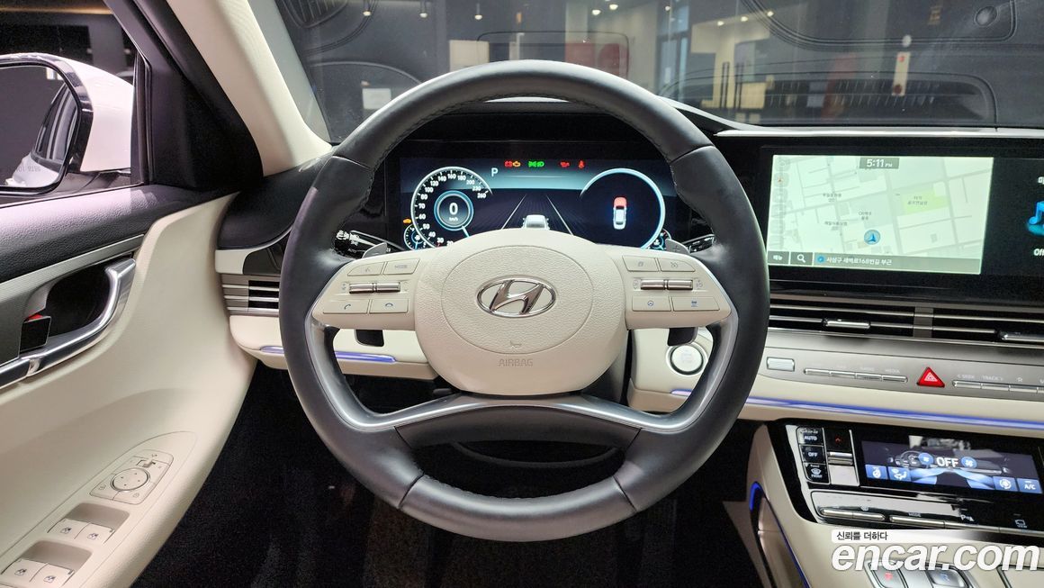 Hyundai Grandeur 2022