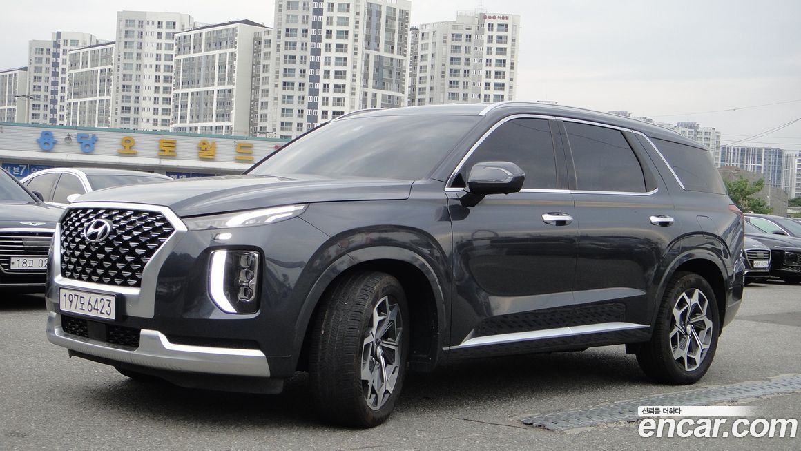 Hyundai Palisade 2021