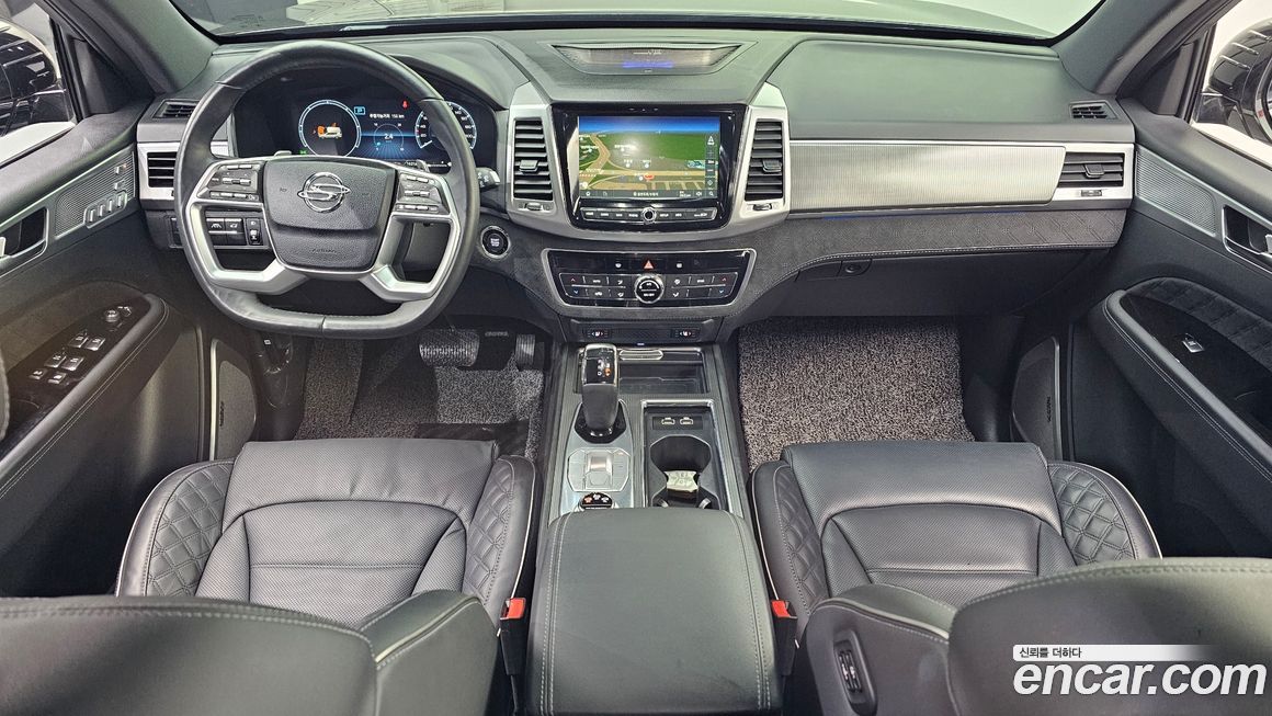 KG_Mobility_Ssangyong Rexton 2021