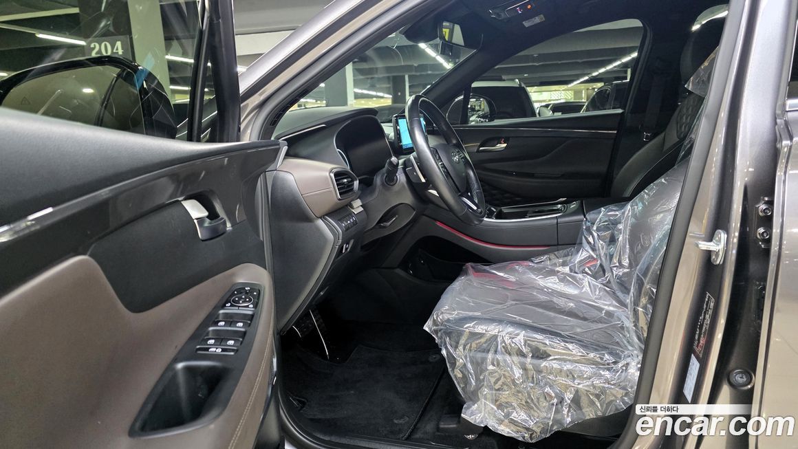 Hyundai Santafe 2022