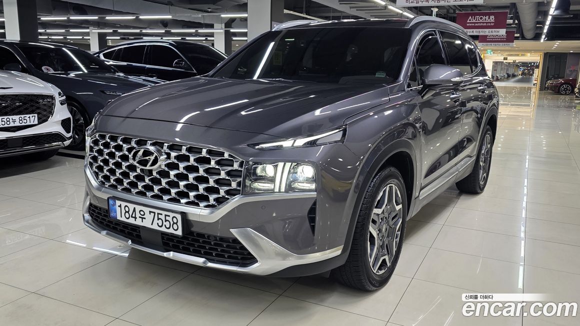 Hyundai Santafe 2022