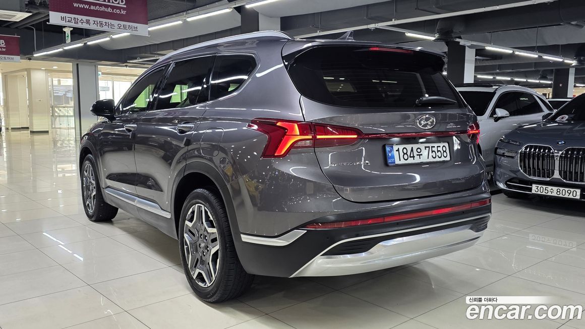 Hyundai Santafe 2022