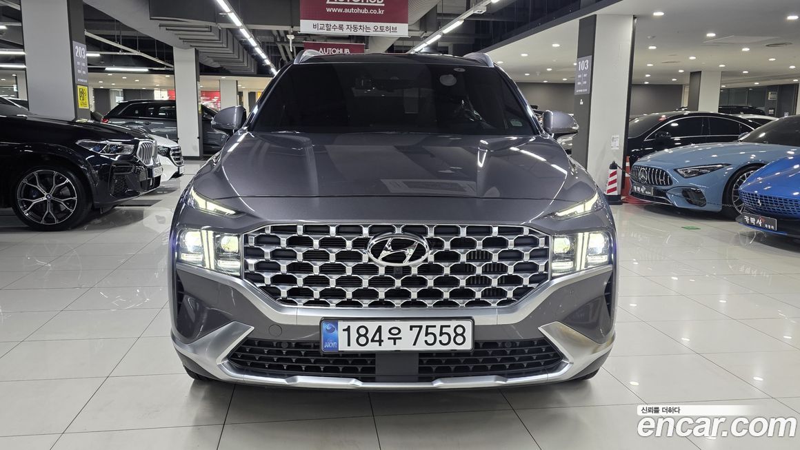 Hyundai Santafe 2022