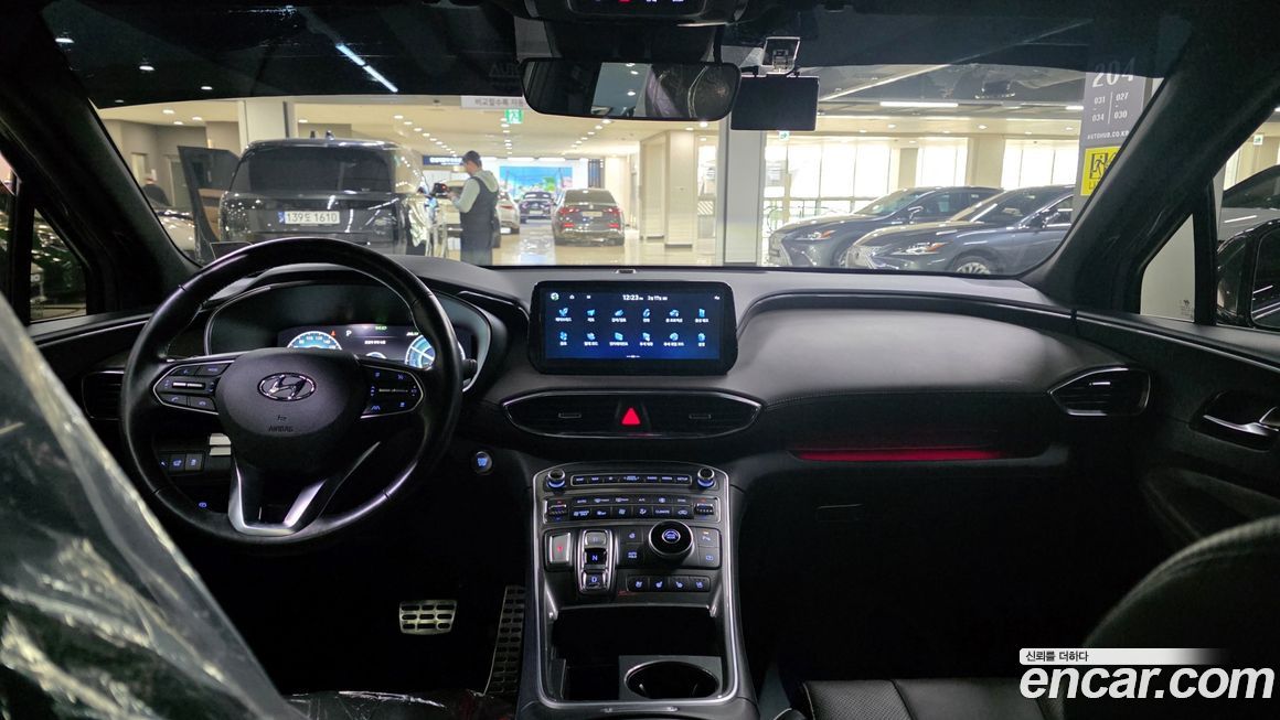 Hyundai Santafe 2022