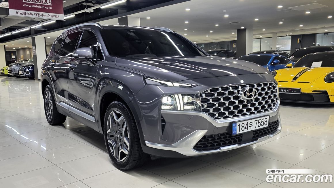 Hyundai Santafe 2022