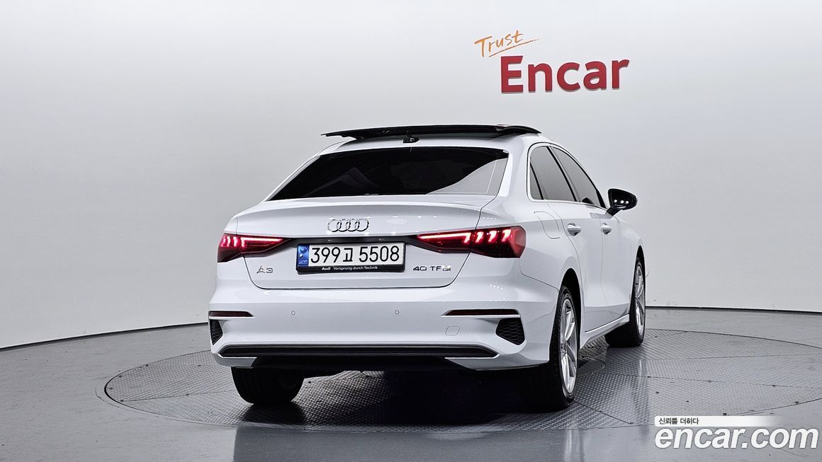 Audi A3 2023