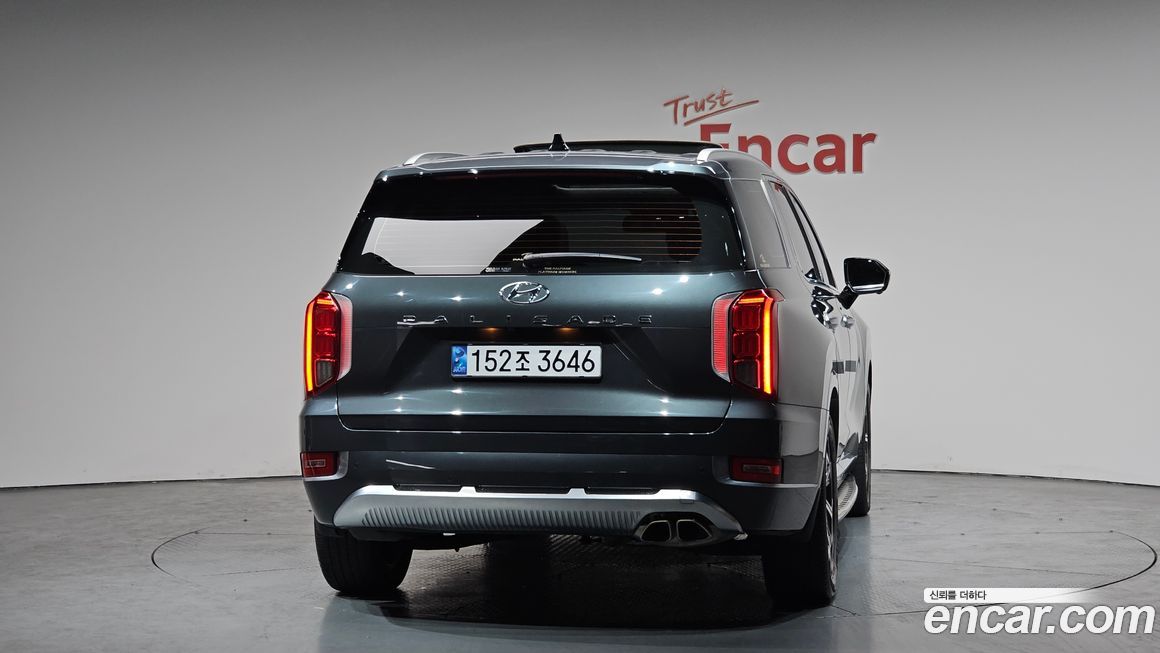 Hyundai Palisade 2021