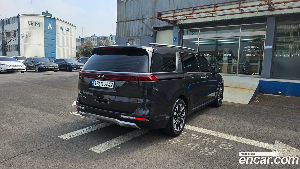 Kia Canival 2022