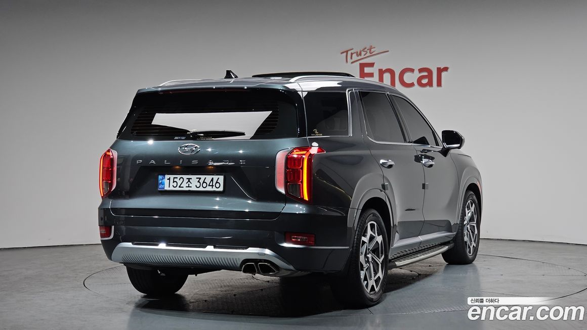 Hyundai Palisade 2021