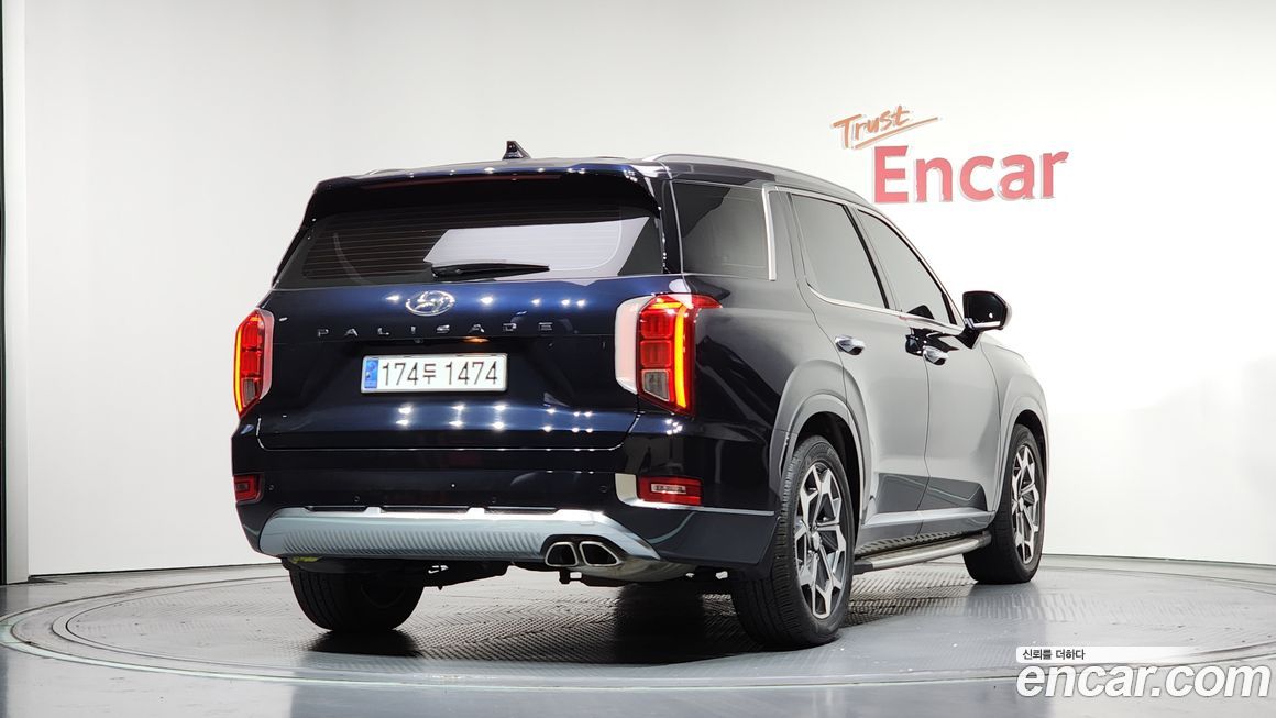 Hyundai Palisade 2021