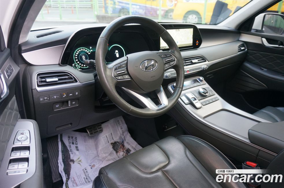 Hyundai Palisade 2021