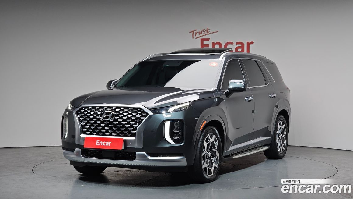 Hyundai Palisade 2021