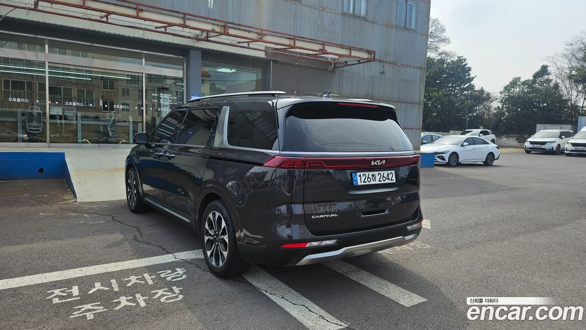 Kia Canival 2022