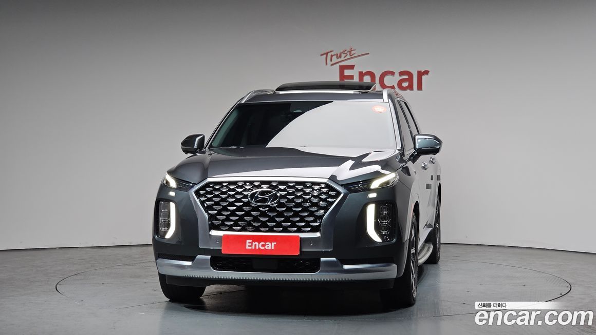 Hyundai Palisade 2021