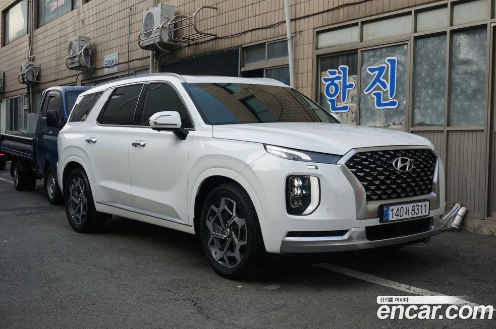 Hyundai Palisade 2021