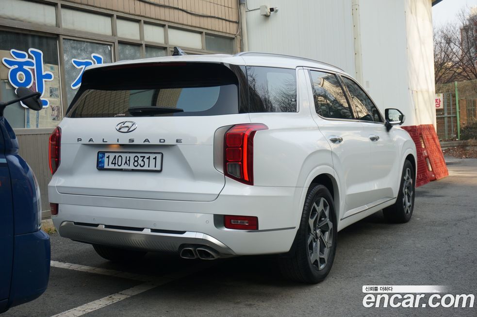 Hyundai Palisade 2021