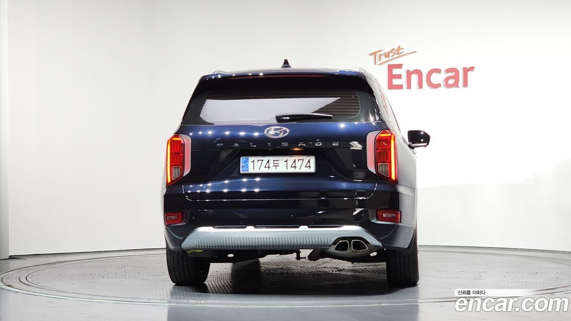 Hyundai Palisade 2021