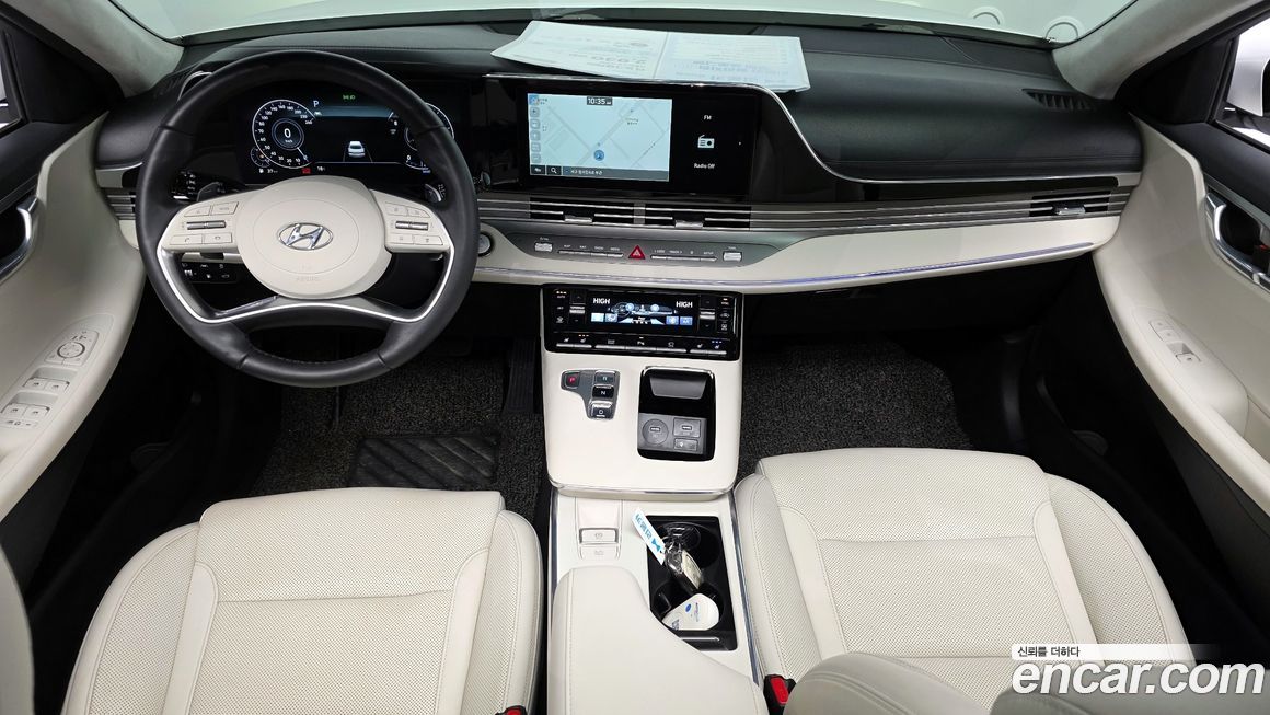 Hyundai Grandeur 2023