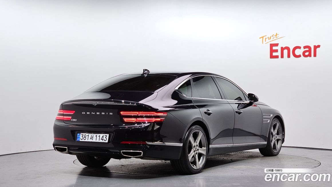 Genesis G80 2021