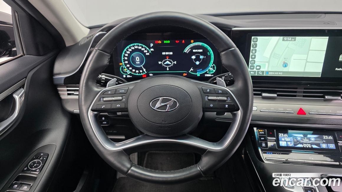 Hyundai Grandeur 2023