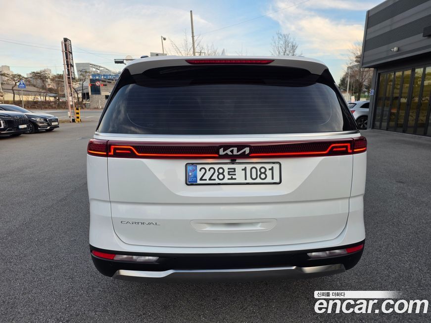 Kia Canival 2022