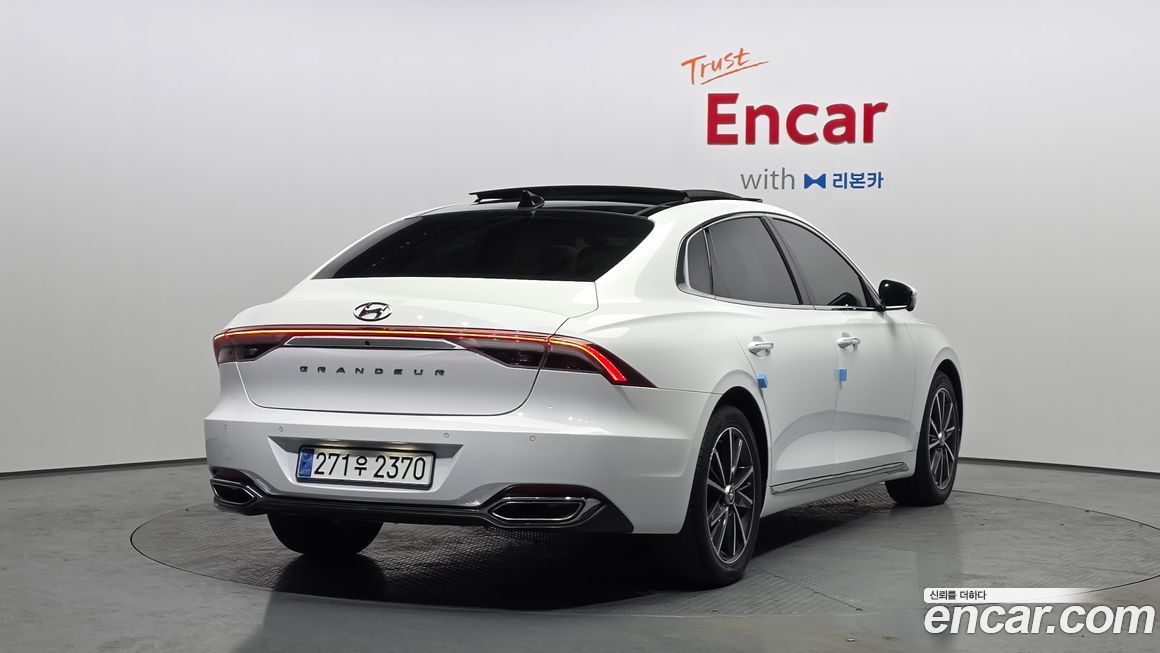 Hyundai Grandeur 2023