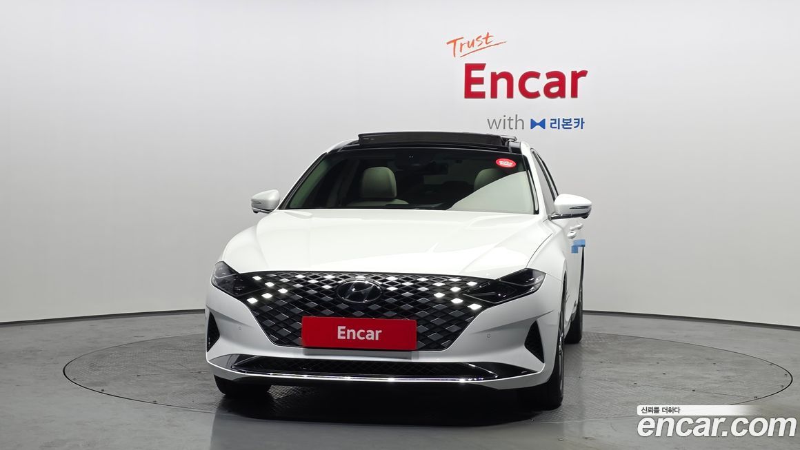 Hyundai Grandeur 2023