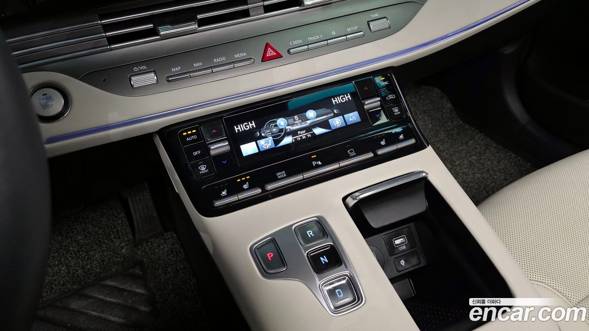 Hyundai Grandeur 2023