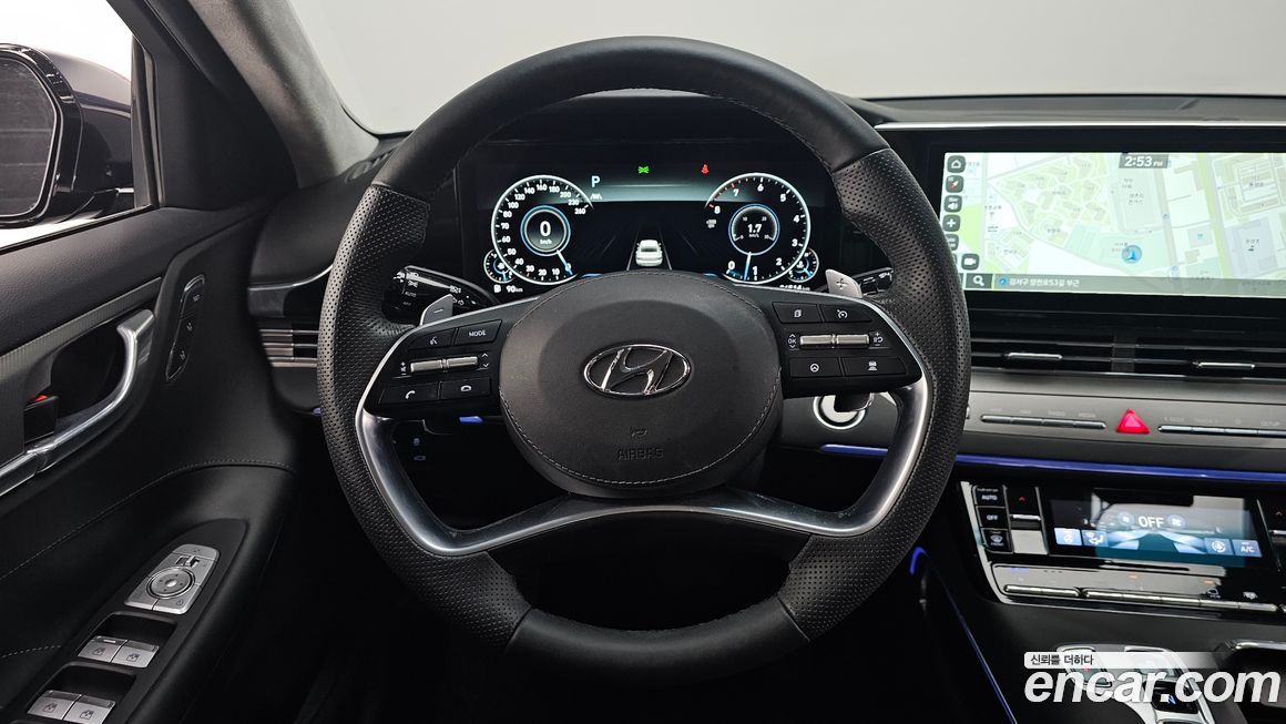 Hyundai Grandeur 2022