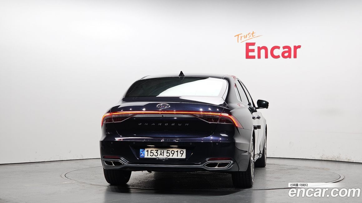 Hyundai Grandeur 2022