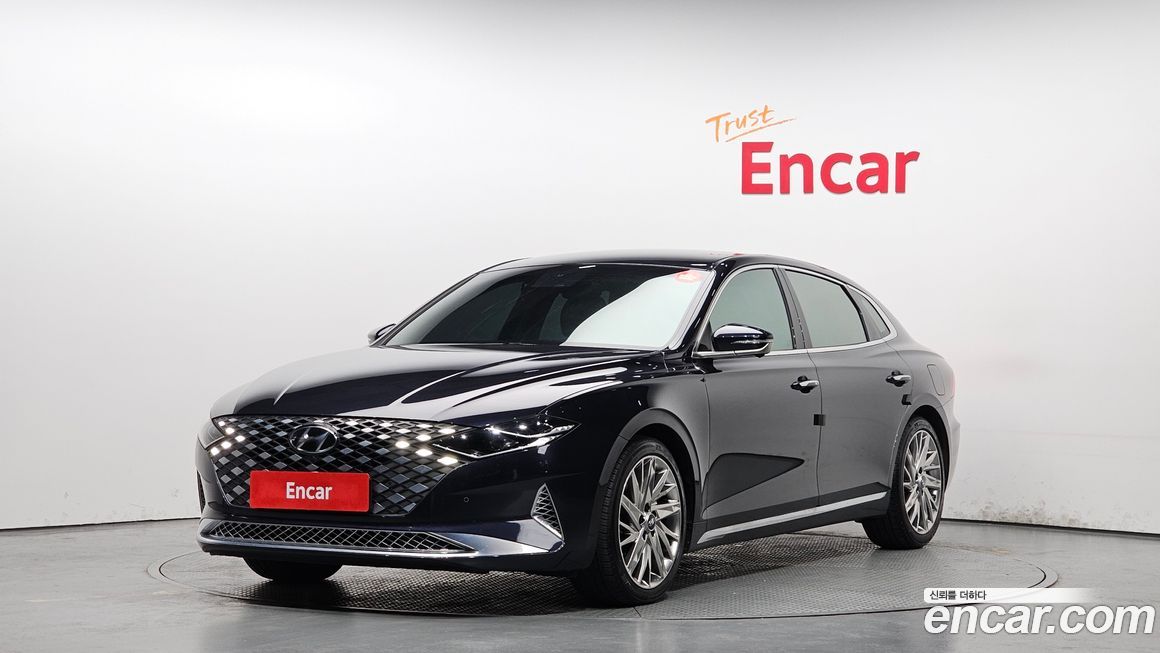 Hyundai Grandeur 2022