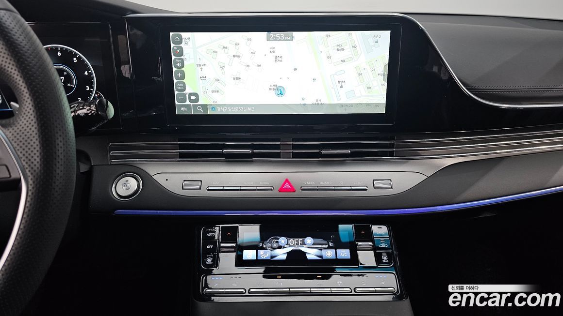 Hyundai Grandeur 2022