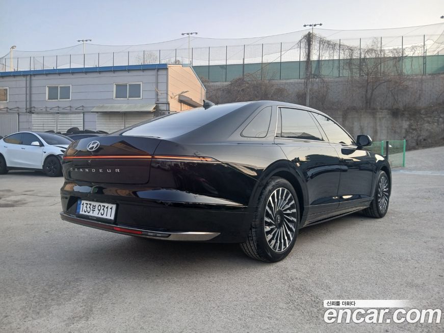 Hyundai Grandeur 2025