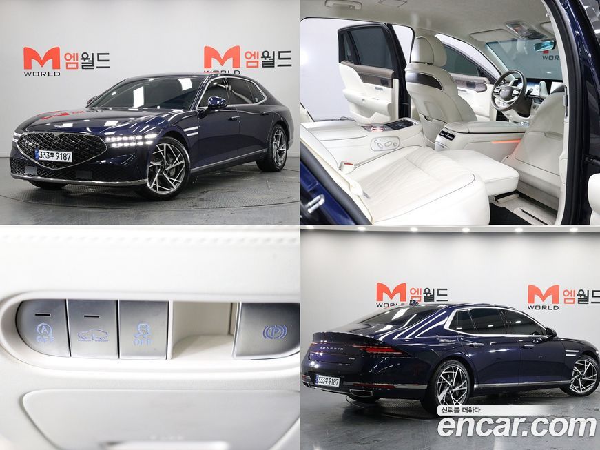 Genesis G90 2022