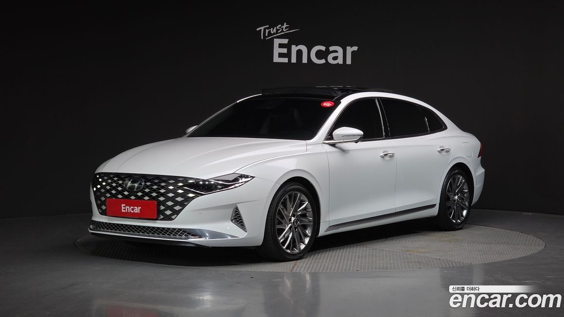 Hyundai Grandeur 2020