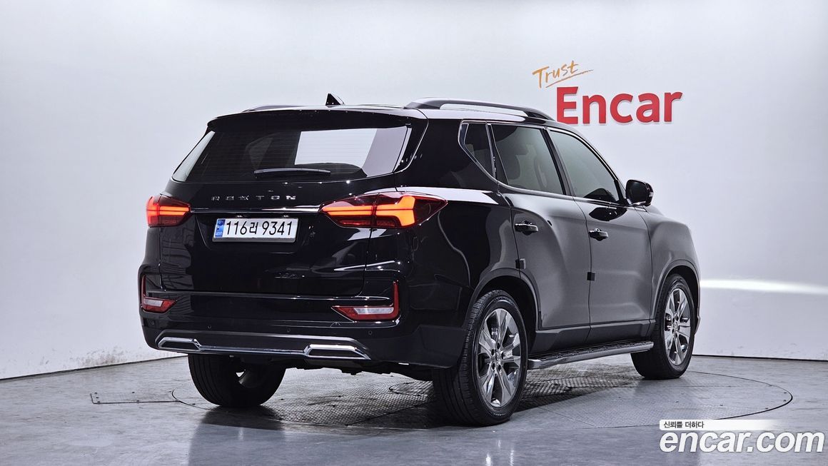 KG_Mobility_Ssangyong Rexton 2021