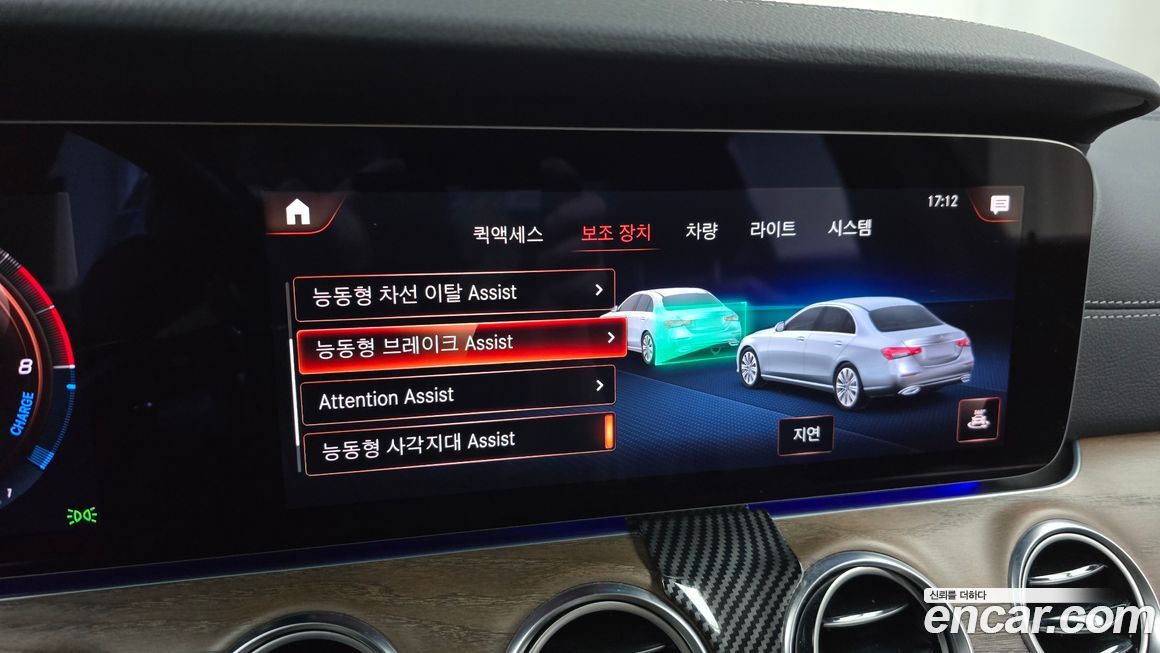 Mercedes-Benz E-Class 2021