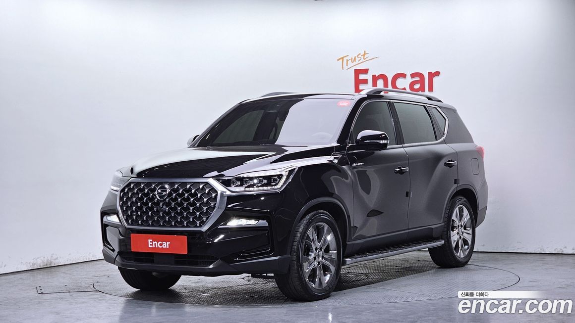 KG_Mobility_Ssangyong Rexton 2021