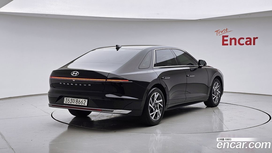 Hyundai Grandeur 2024