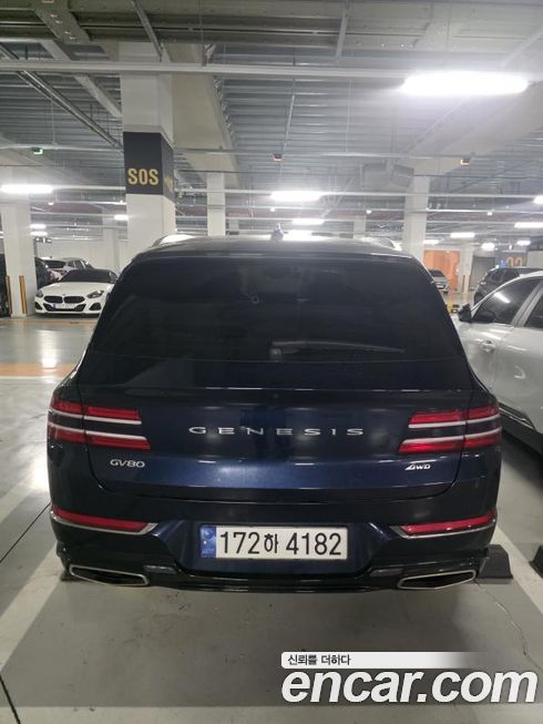Genesis GV80 2022