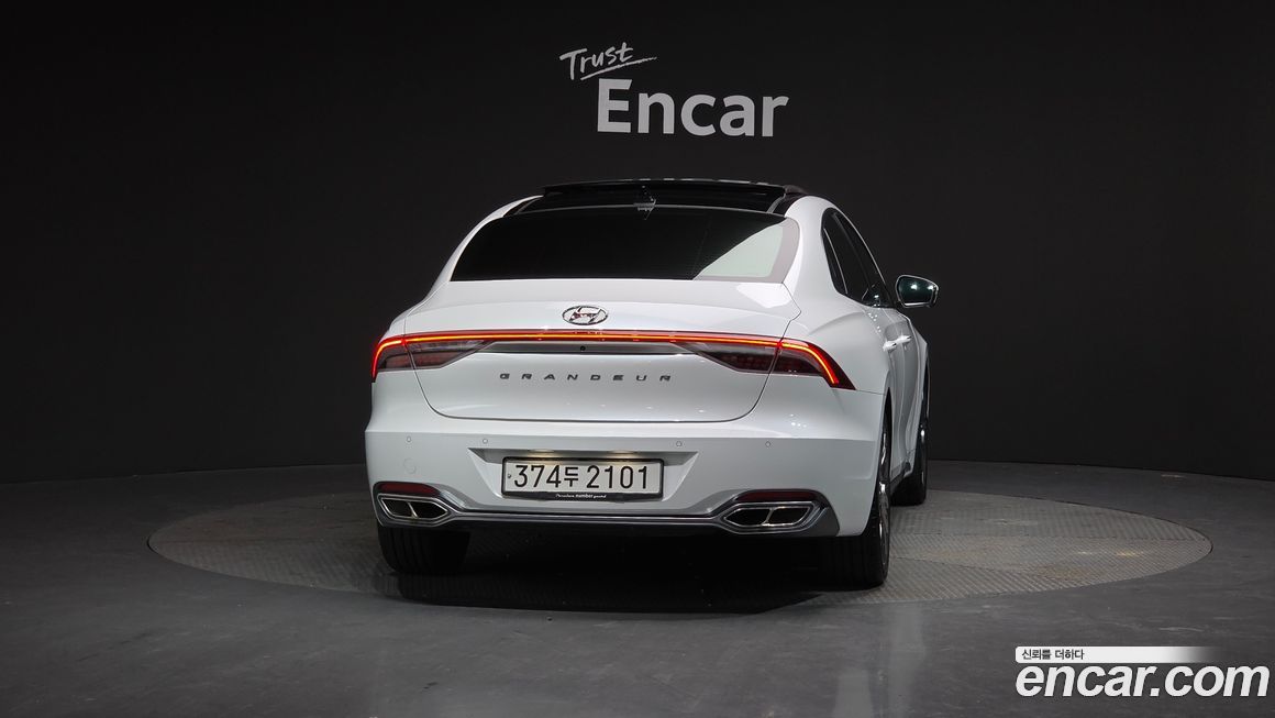 Hyundai Grandeur 2020