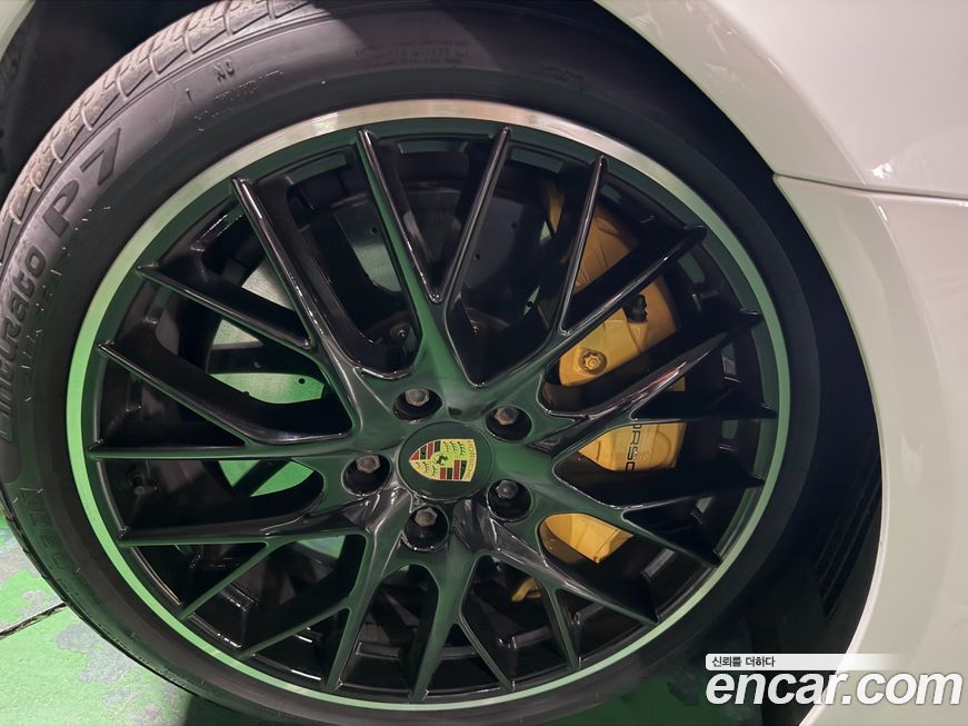 Porsche Panamera 2018