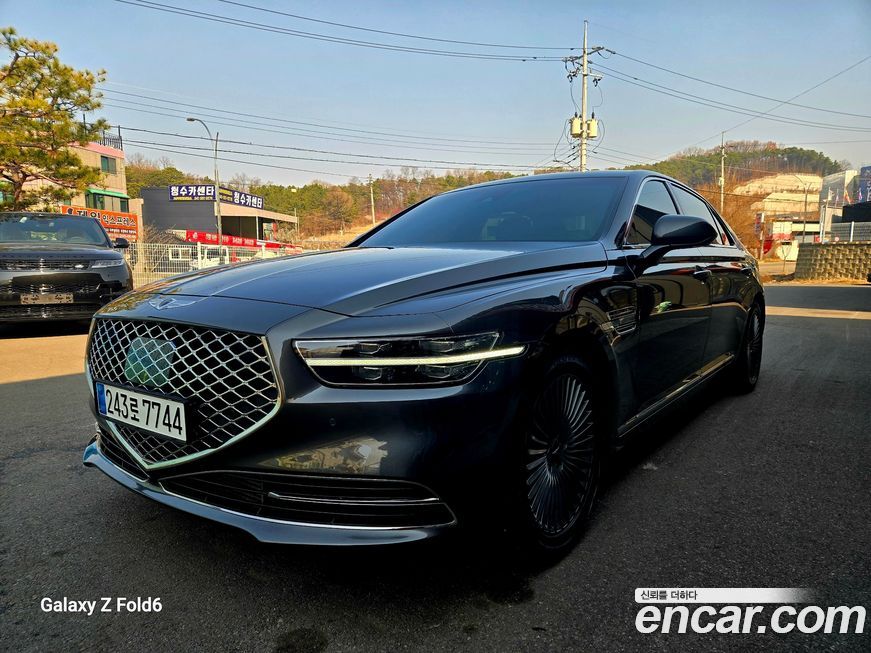 Genesis G90 2019